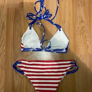 American Flag Bikini
